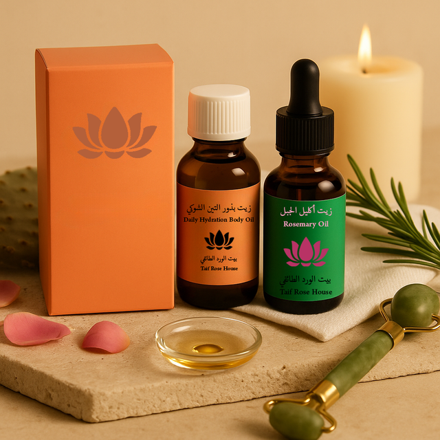 Oil Drops of Radiance