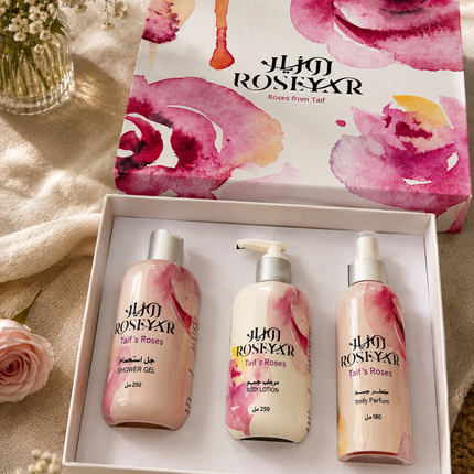 Taif Roses Body Care Set